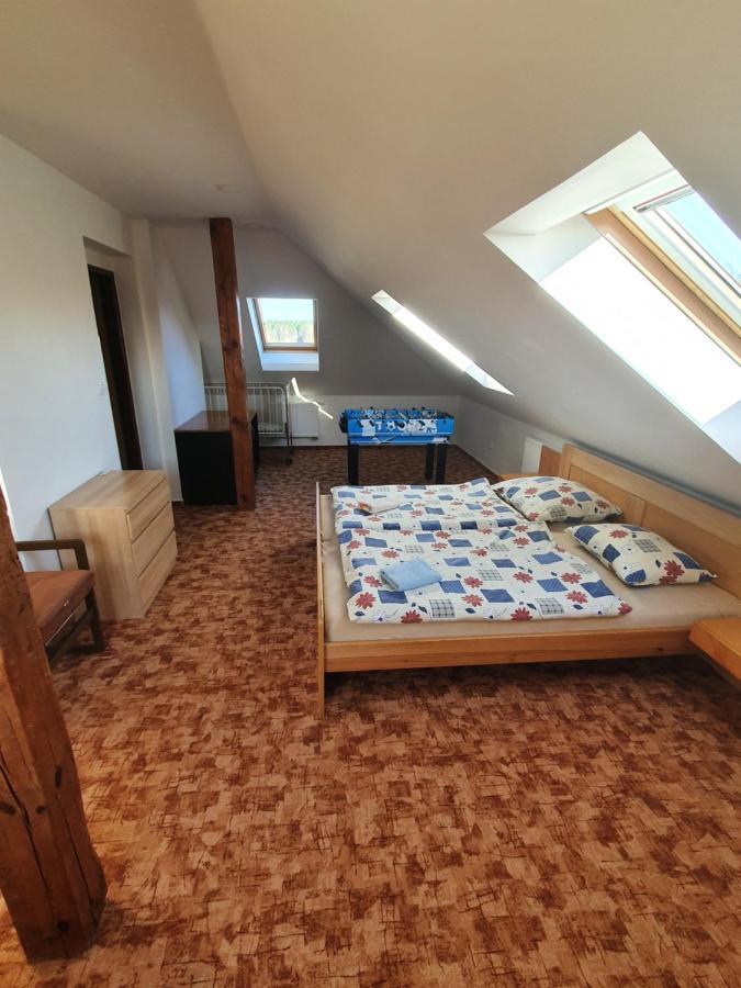 Holiday Home U Capu Lomnice nad Lužnicí エクステリア 写真