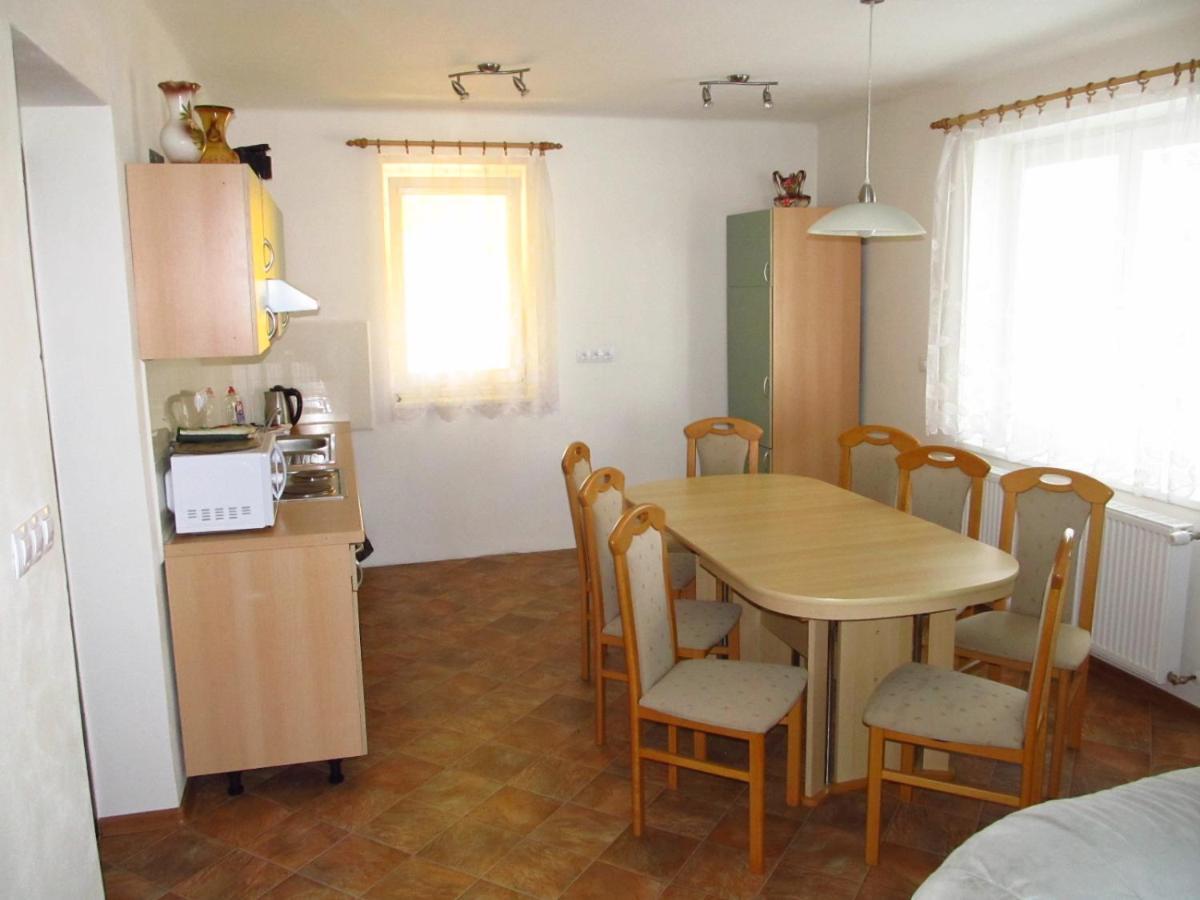 Holiday Home U Capu Lomnice nad Lužnicí エクステリア 写真